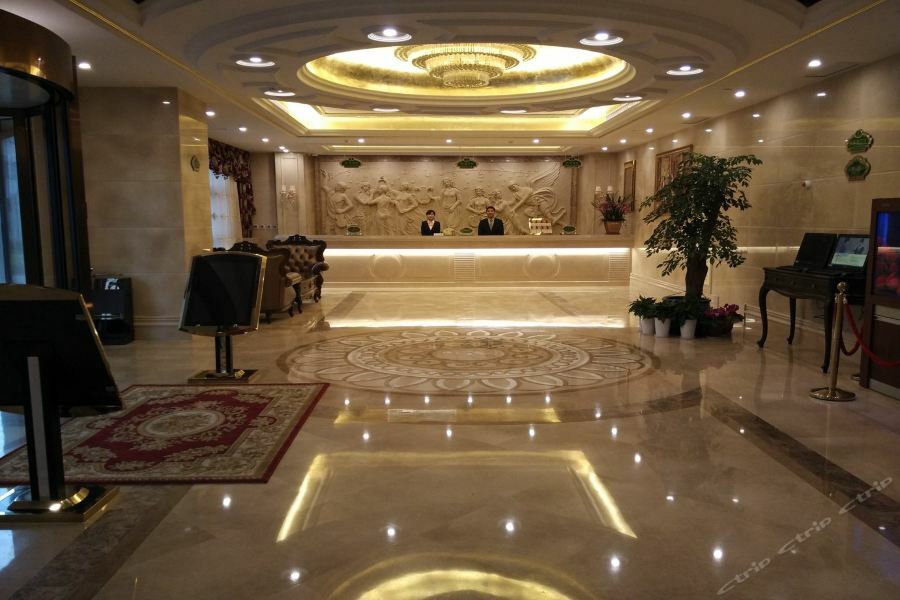 Vienna International Hotel Shanghai Baoshan Pangu Road Exterior foto